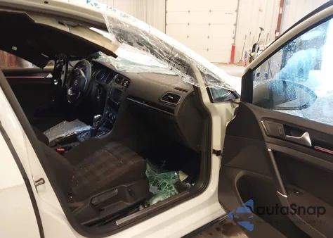 2017 Volkswagen Golf Gti Autobahn 4-Door/S 4-Door/Se 4-Door/Sport 4-Door из США, поврежденный, VIN 3VW4T7AU6HM012887